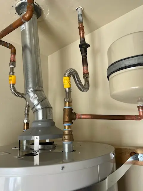 Water heater installation and plumbing repair in Athens